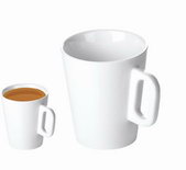 Hrnek GUSTITO porcelán 310 ml.